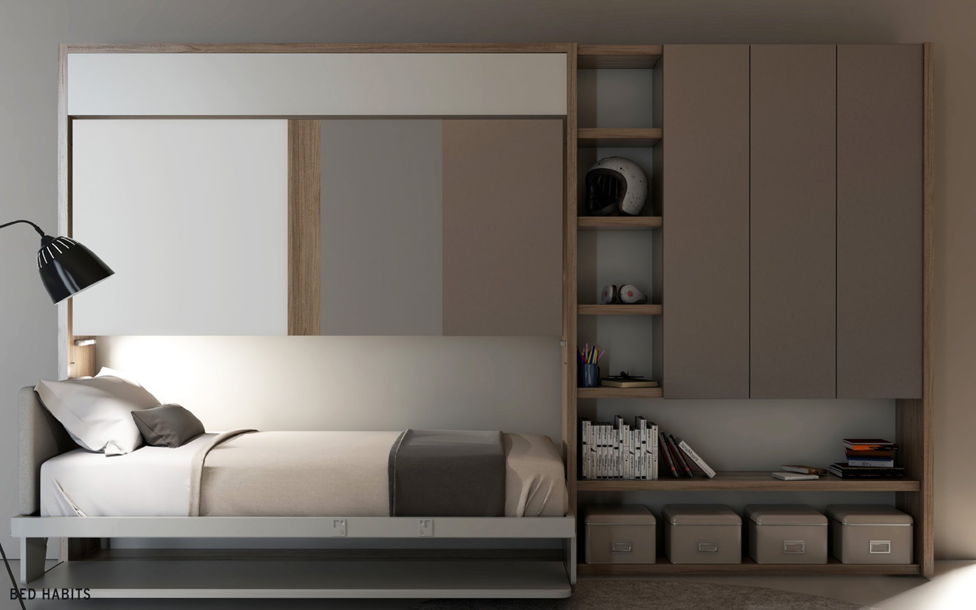 kali duo board C night bed habits